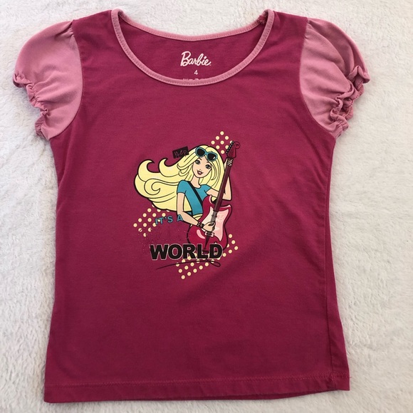 barbie shirt for girl